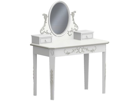 Туалетный столик с зеркалом и ящиками "Будуар"