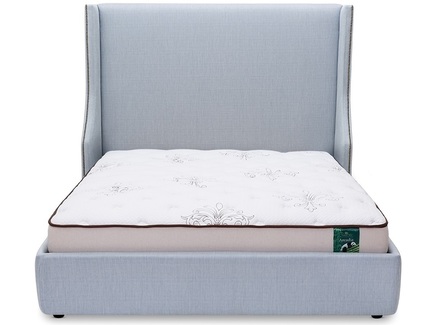 Мягкая кровать "Aby Lux"