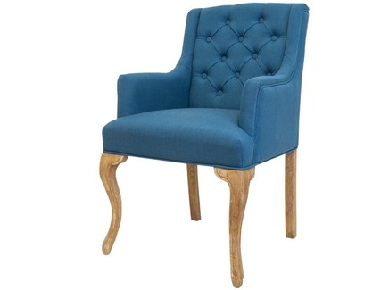 Кресло "Deron blue"