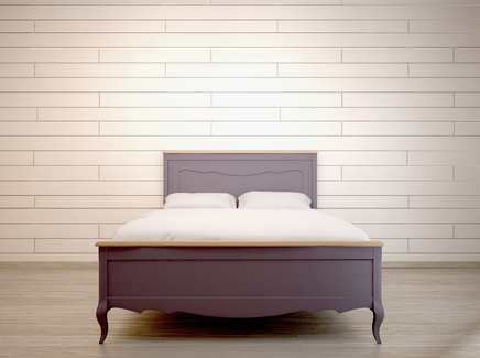 Двуспальная кровать "Leontina lavanda"
