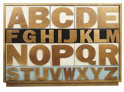 Комод "Alphabeto Birch" 