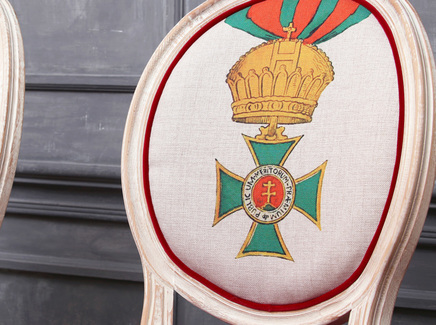 Стул «Королевский Венгерский орден Св.Стефана»