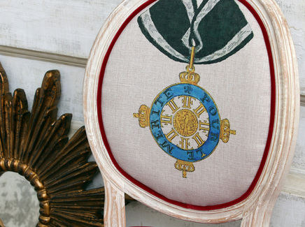 Стул «Орден «За заслуги», Пруссия»