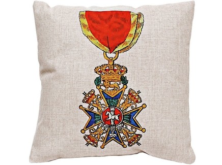 Декоративная подушка «Орден Генриха Льва, Бавария»