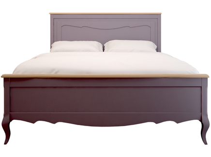 Двуспальная кровать "Leontina lavanda"
