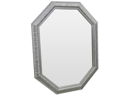 Зеркало "Серебряная роскошь"