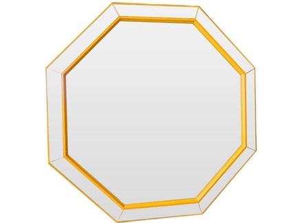 Зеркало "Yellow Octagon"