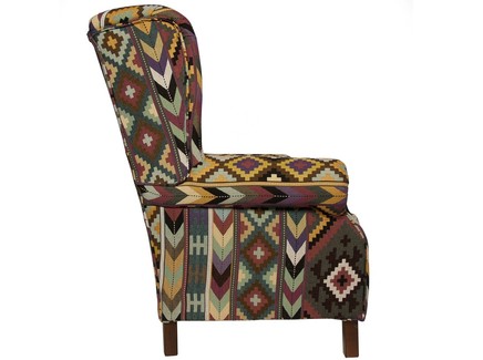 Кресло в африканском стиле 