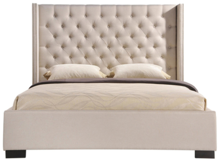 Мягкая кровать "Newport Lux" 