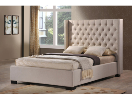 Мягкая кровать "Newport Lux" 