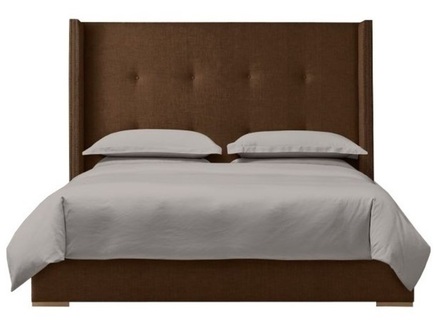 Мягкая кровать "Greystone"