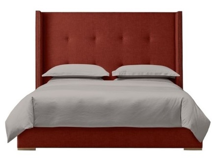 Мягкая кровать "Greystone"