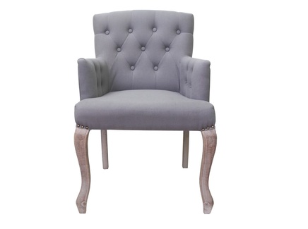 Классическое кресло "Deron grey ver.2"