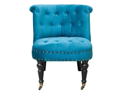 Кресло "Aviana blue velvet"