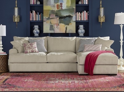 Угловой диван "Blum" новая коллекция INSPIRATION