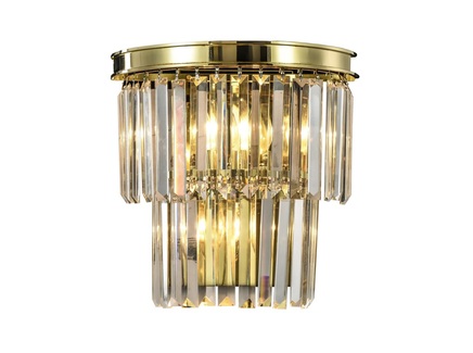 Дизайнерские люстры и светильники Odeon golden wall