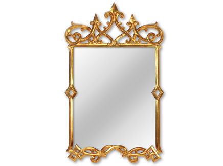 Настенное зеркало «Маргарет Голд»