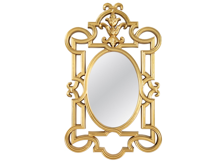 Настенное зеркало «Аваллон / Золото»