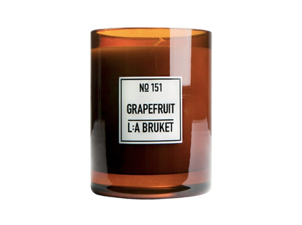 Парфюмированная свеча "Грейпфрут"  50 гр
