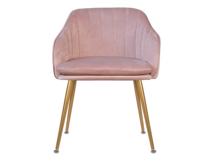 Обеденный стул "Aqua steel pink"