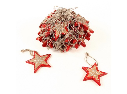 Украшения подвесные "Christmas Stars"