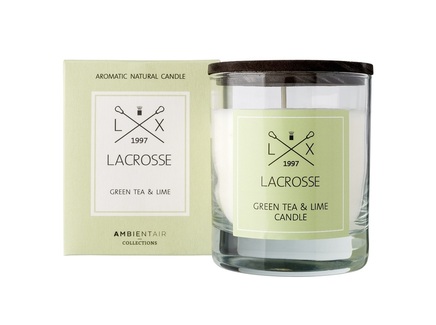 Свеча ароматическая "Lacrosse Зеленый чай и лайм"