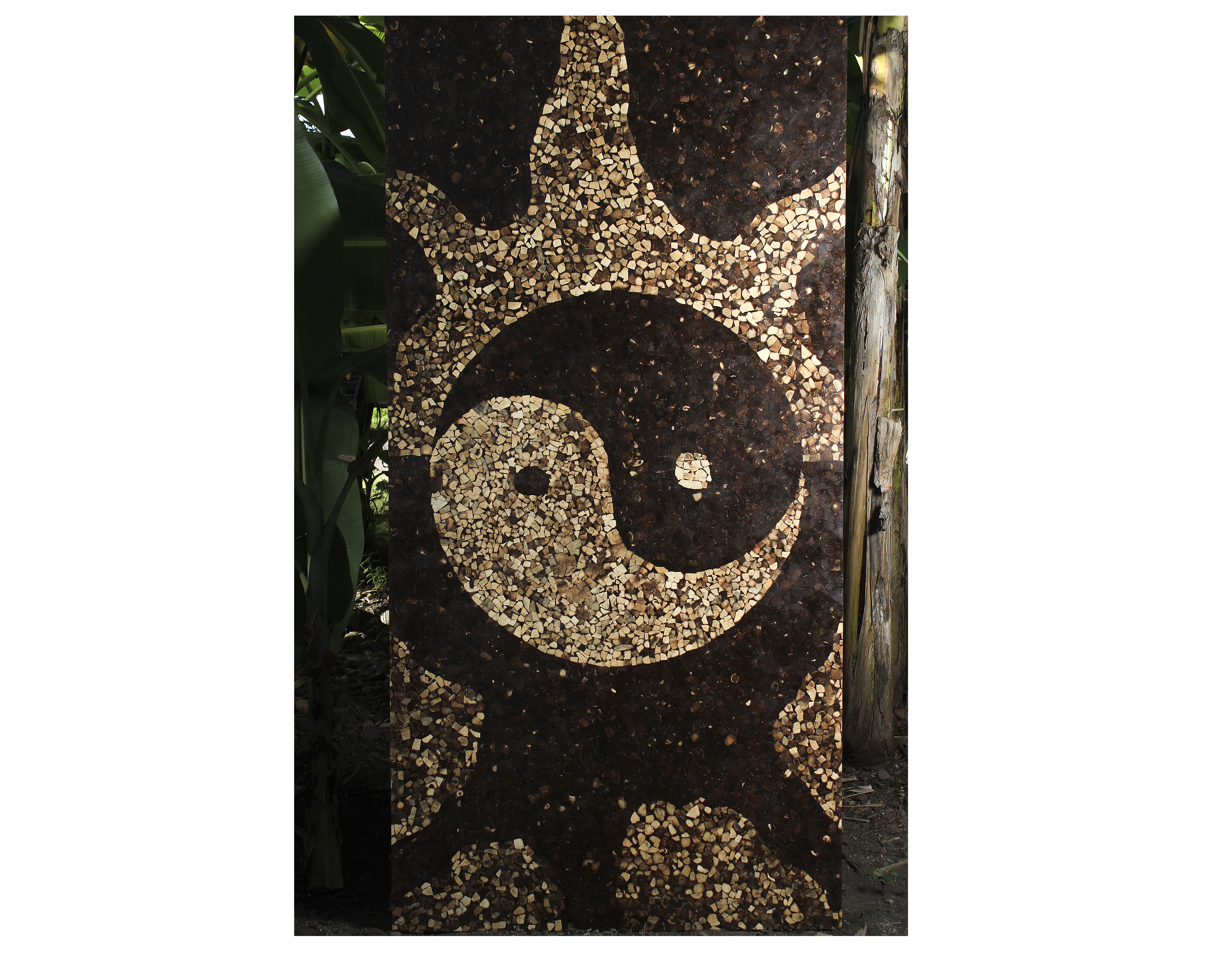 

Панель character design yin-yang sun (coconut panel) мультиколор 120x240x1.5 см.