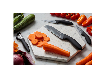 Набор из 3 ножей и овощечистки "Everyday"