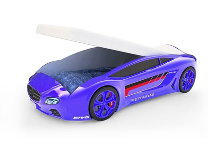 Кровать-машина "КарлСон Roadster Мерседес" с подъемным механизмом