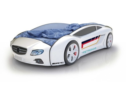Кровать-машина "КарлСон Roadster Мерседес" (без доп.опций)