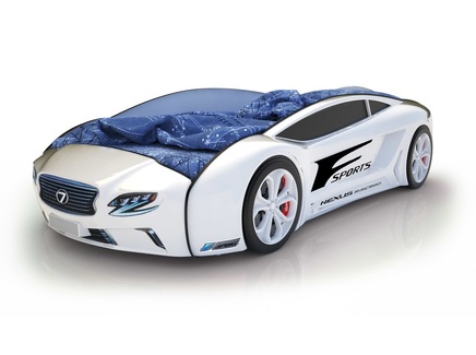 Кровать-машина "КарлСон Roadster Лексус" (без доп.опций)
