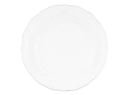 Набор плоских тарелок "Свадебный узор" (6 шт)
