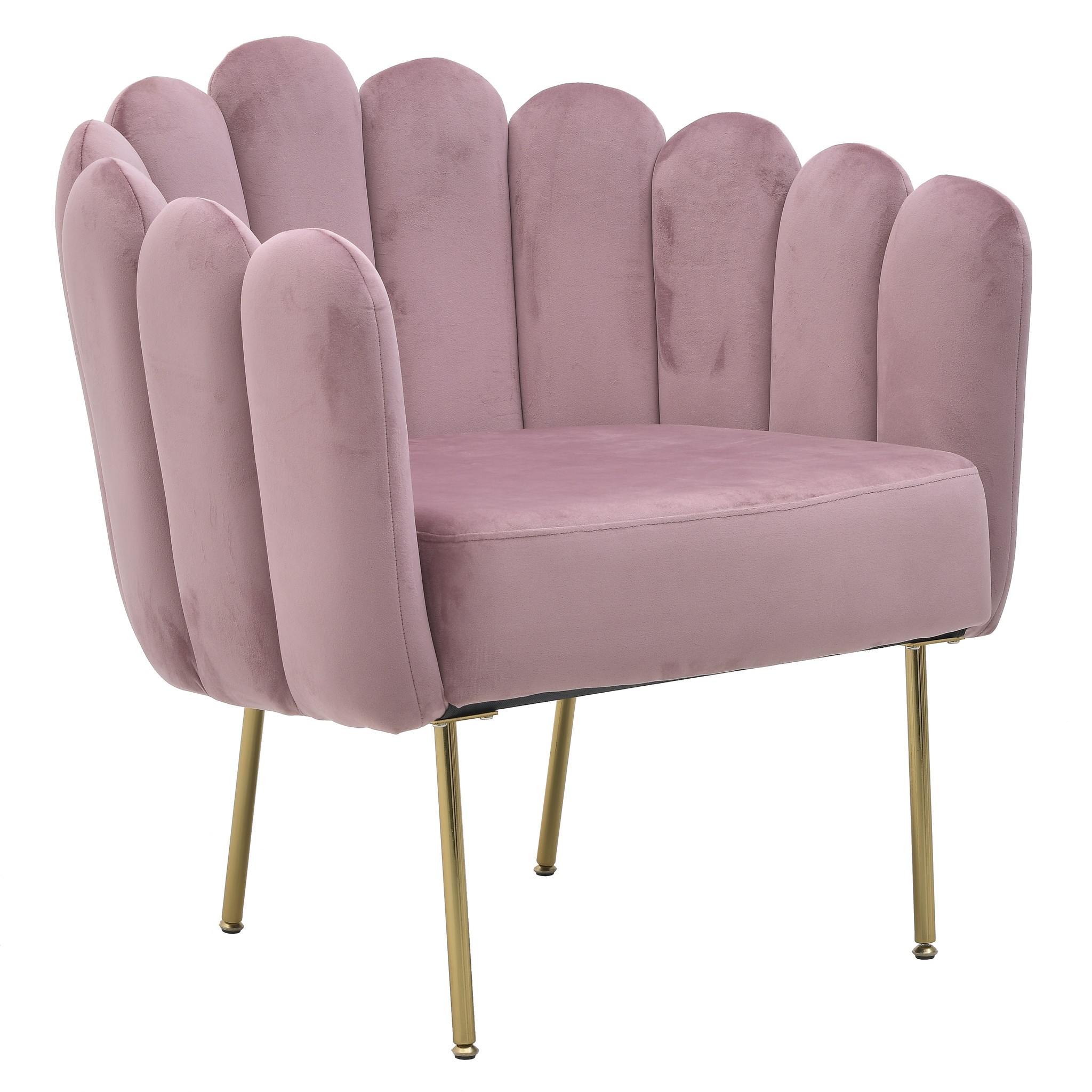 

Кресло capable (to4rooms) розовый 76x80x60 см.