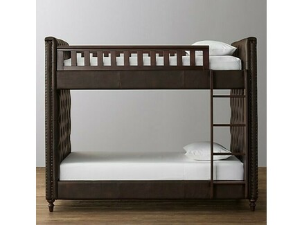 Кровать детская двухъярусная "CHESTERFIELD"