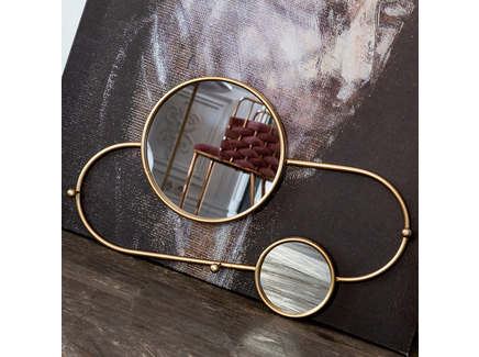 Настенное зеркало «Мирам Голд»