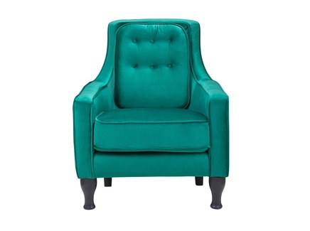 Классическое кресло "Monti green"