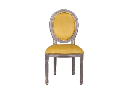 Интерьерный стул "Volker gold velvet"