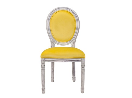 Интерьерный стул "Volker yellow"