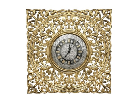Часы настенные квадратные "Vintage" 90