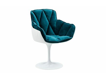 Кресло "Marin blue fabric"