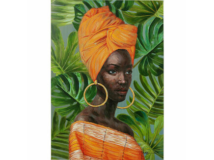 Картина "African Lady"