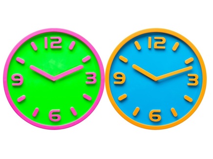 Часы настенные "Bi Color"
