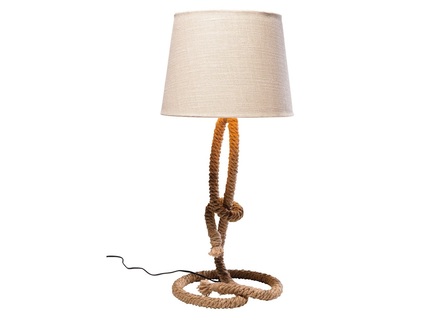 Лампа настольная "Rope"