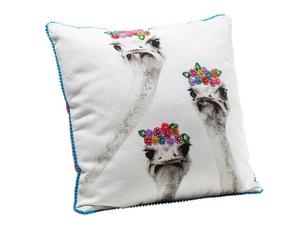 Подушка "Ostrich Sisters"
