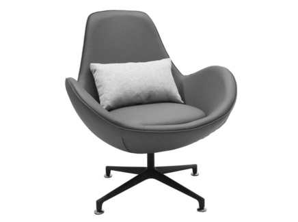 Кресло "OSCAR" серый