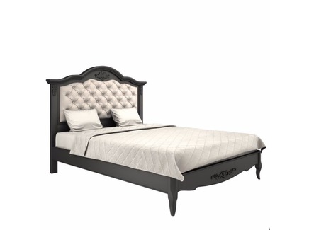 Кровать "Black Wood N160"