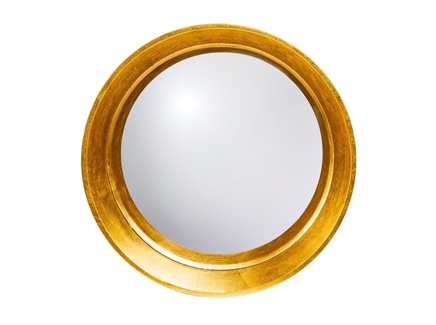 Зеркало декоративное настенное «Хогард Голд» (версия S) (fish-eye)