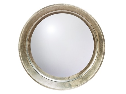 Зеркало декоративное настенное «Хогард Сильвер» (версия S) (fish-eye)