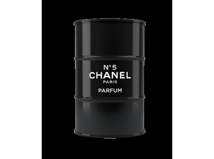 Журнальный столик-бочка "Chanel 5"