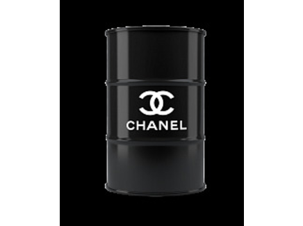 Журнальный столик-бочка "Chanel CC"
